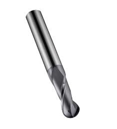 Fresa de radio abuhardillada de carburo macizo 16mm