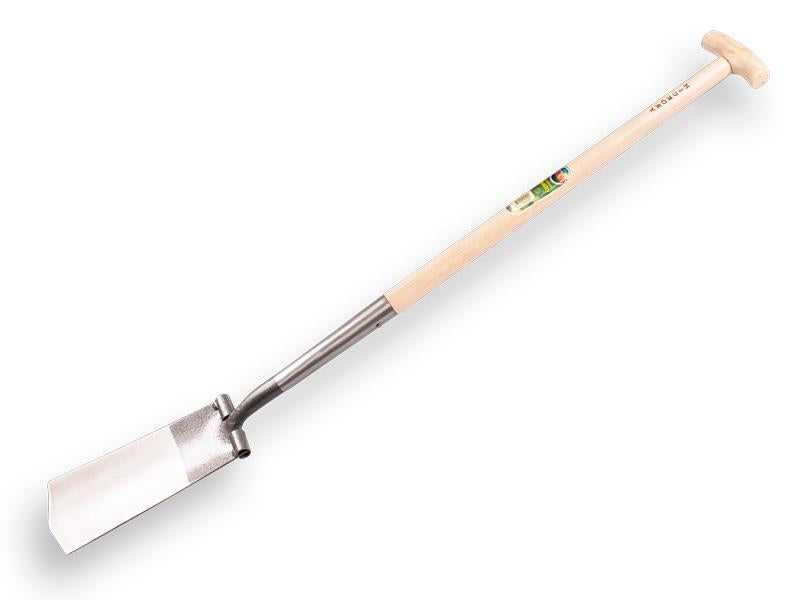 Vanga Atlas lucidata al diamante con manico a T in noce 80 cm