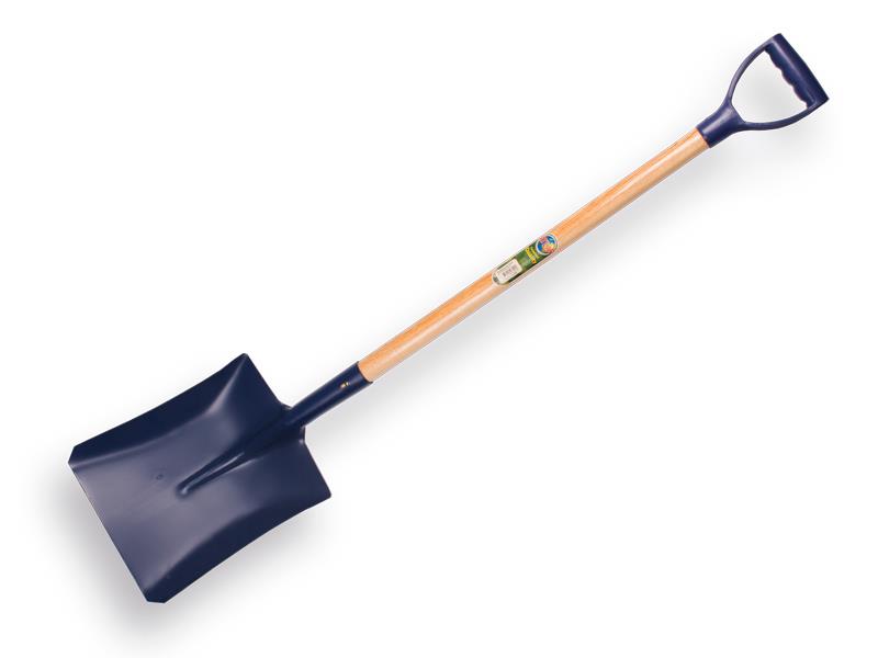 Pala de lastre Offner acero 28x34cm con mango Atlas PD 95cm