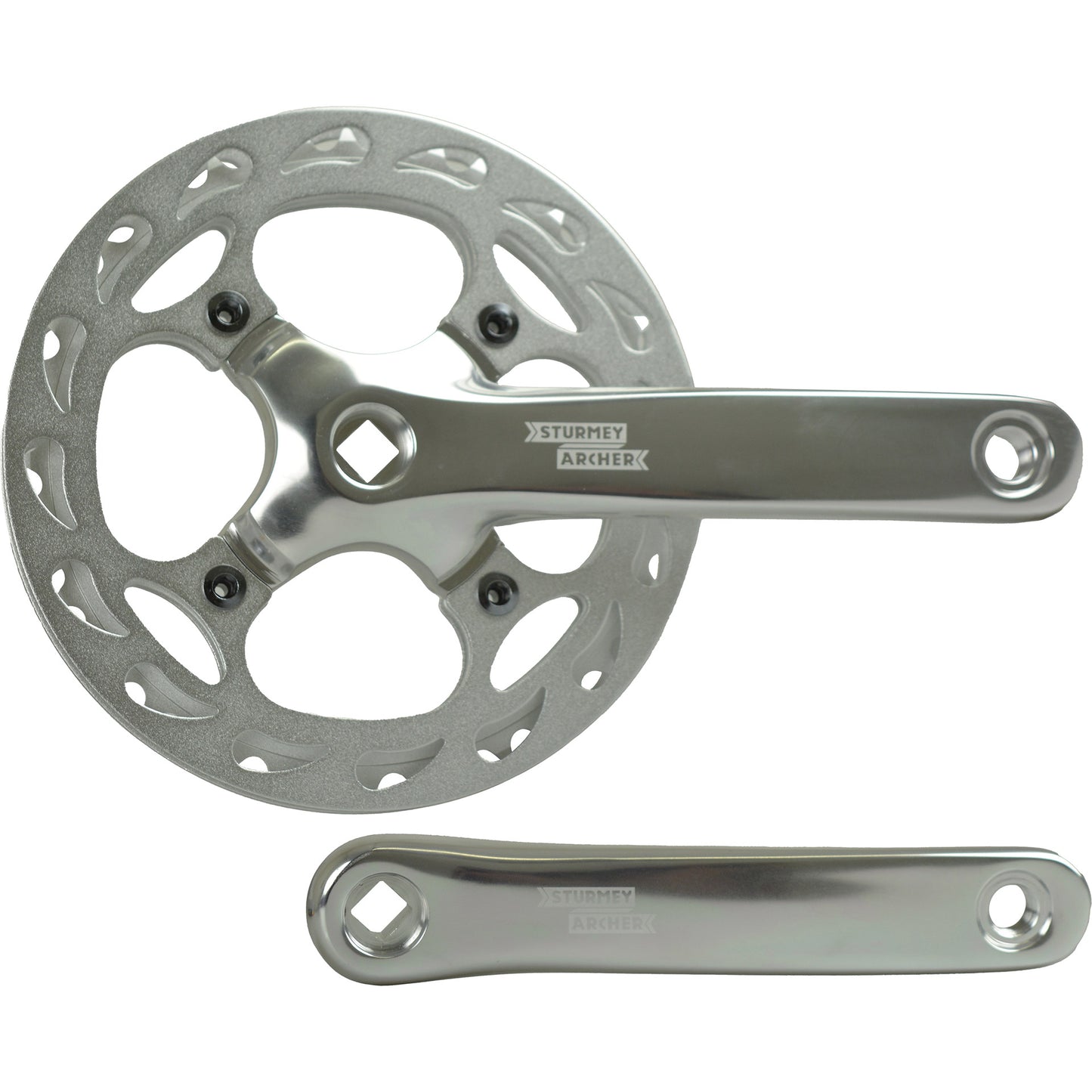 Ursus Sturmey Archer Crankstel 44T 170 mm Bordero de cadena doble