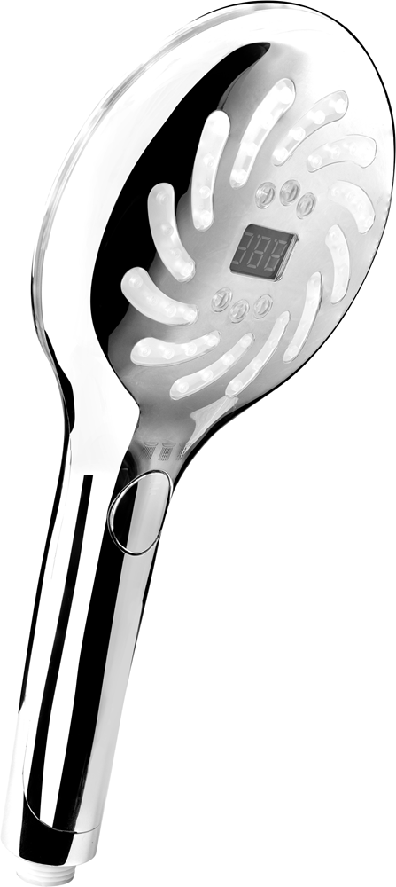Pantalla de ducha de mano LED Cornat 3 canales - sa330494