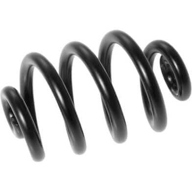 Brooks Saddle Spring en el negro derecho