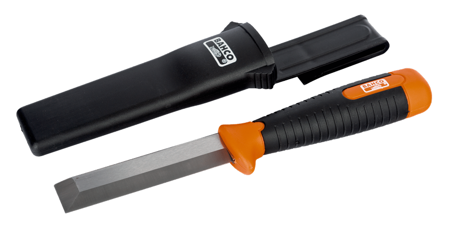 Cincel de demolición Bahco recto 100mm