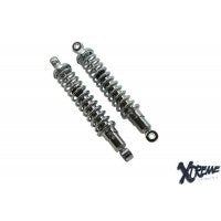 Xtreme Shock Amorber Set Maxi Tomos 300mm Chrome