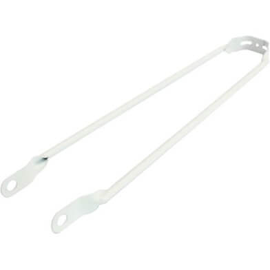 Satplate rod 28SP White
