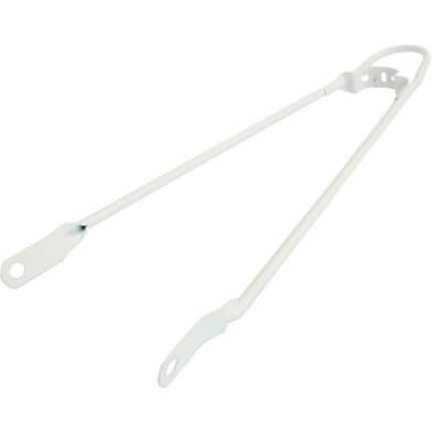 Satplate rod Bumper 28SP White