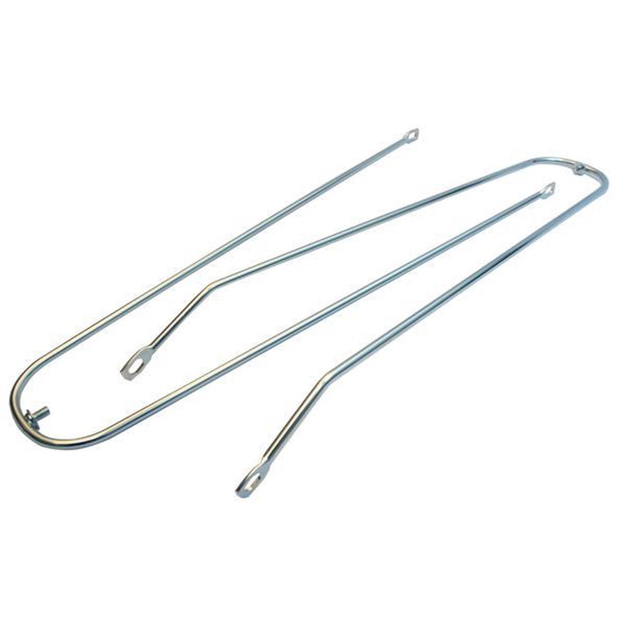 HZB Mudguard Rod Set Chrome 28 pulgadas 622 marco para el día