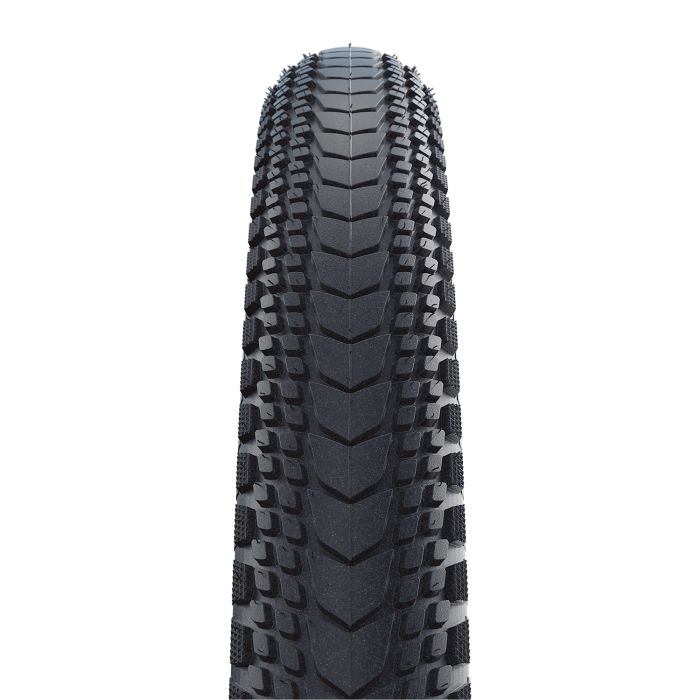Schwalbe Marathon Almotion - pieghevole - Addix - V-Guard - 27,5x2,15 - Nero + Reflex