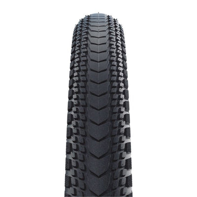 Schwalbe Marathon Almotion - pieghevole - Addix - V-Guard - 28x2.00 - Nero + Reflex