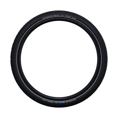 Schwalbe fat frank - cablato - sbc - k-guard - 26x2.35 - nero + reflex
