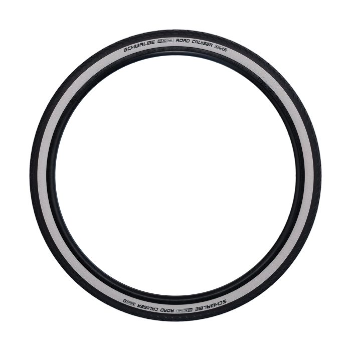 Schwalbe - road cruiser verde pared blanca 24x1,75
