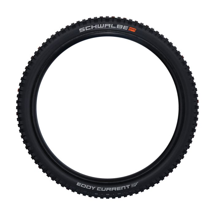 Schwalbe trasero con corrientes de Foucault - tle - addix soft - supergravedad - 27,5x2,60 - negro