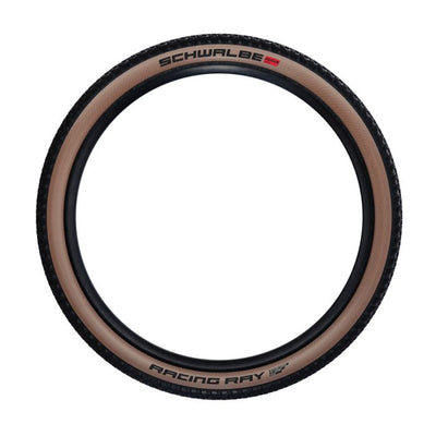 Banda plegable Schwalbe Racing Ray Super Race 29 x 2.25 57-622 mm - pared lateral transparente