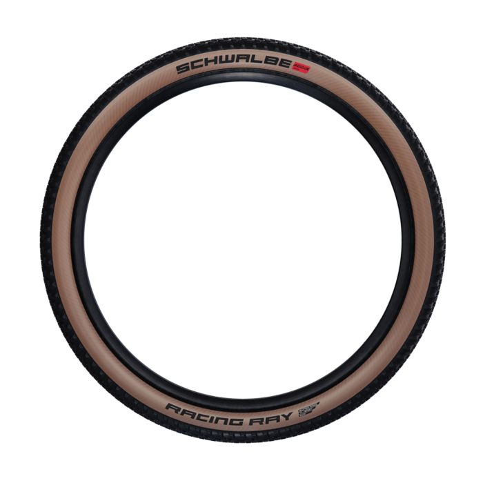 Band pieghevole Schwalbe Racing Ray Super Race 29 x 2,25 57-622 mm - Swall trasparente