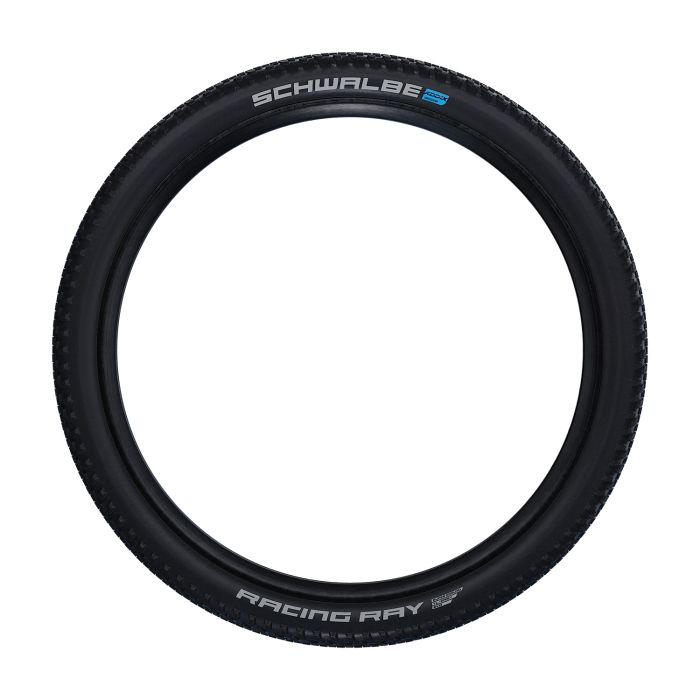 Banda plegable Schwalbe Racing Ray Super Ground 29 x 2.35 60-622 mm - Negro