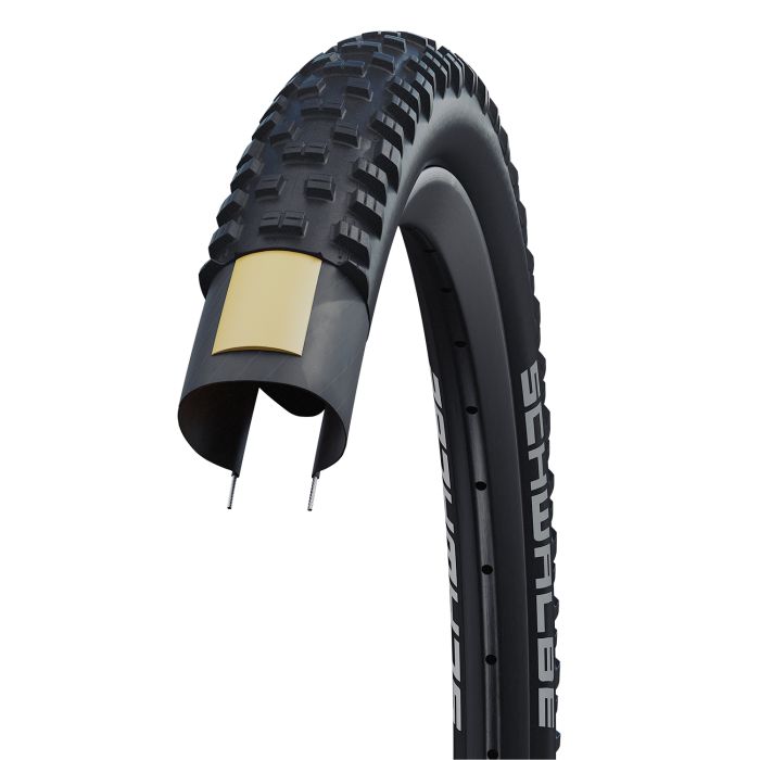 Schwalbe esterno 26-2.25 (57-559) tom resistente nero