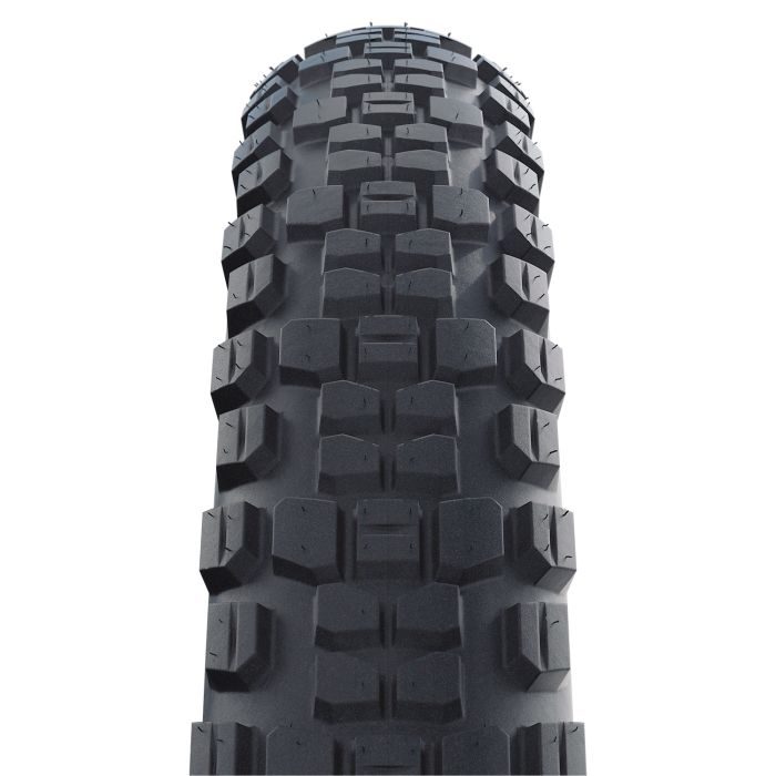 Schwalbe johnny watts - cablato - addix - dd - greenguard - 27.5x2.35 - nero + reflex