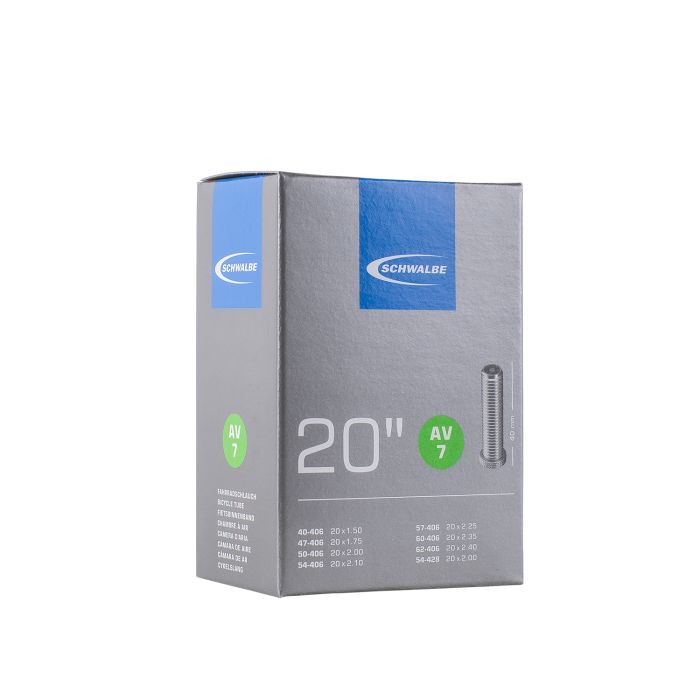 Schwalbe Binnenband av7 20 inch 20x1.50-2.50 40 62-406 av 40mm