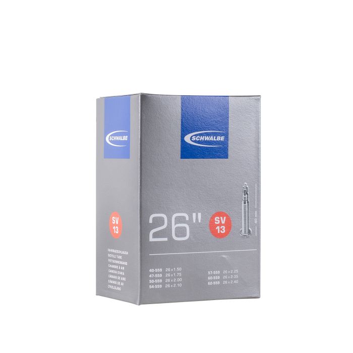 SCHWALBE INTER TUBE SV13 26 pollici 40 62-559 SV 40 mm