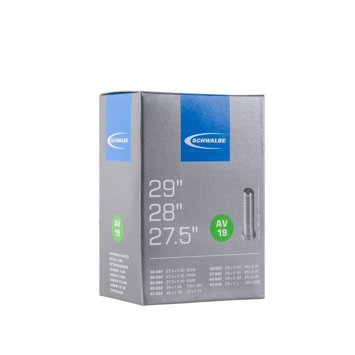 Schwalbe Inner Tube AV19 28 29 pollici 40 62-622 40 mm