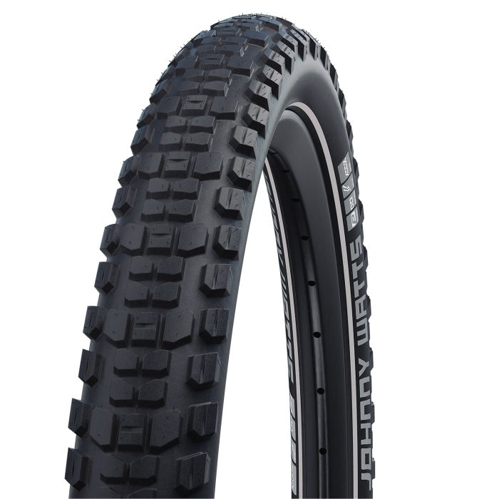Schwalbe johnny watts lr - cableado - addix - performance - 29x2.35 - negro + reflex