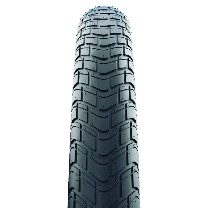 Schwalbe Wire Band Motion Big Apple 50-305 +R Negro
