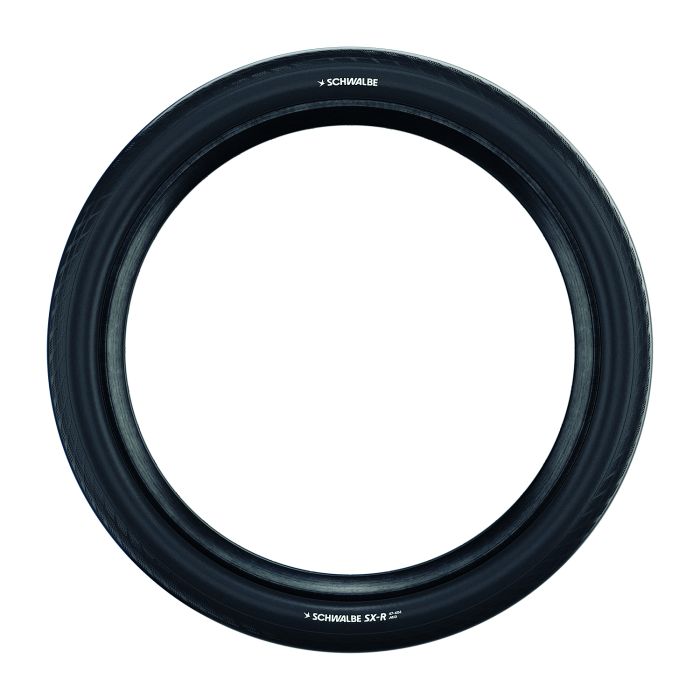 Schwalbe Tire 30-451 BMX SX-R perf. Pneumatico pieghevole della pelle nera