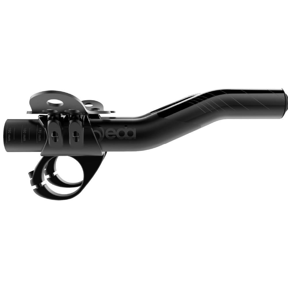 Estensioni TT Superzero Clip-on Deda Clip-on, 190mm, Black ANO