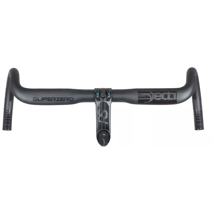 Manillar Deda superzero gravel 44cm aluminio negro