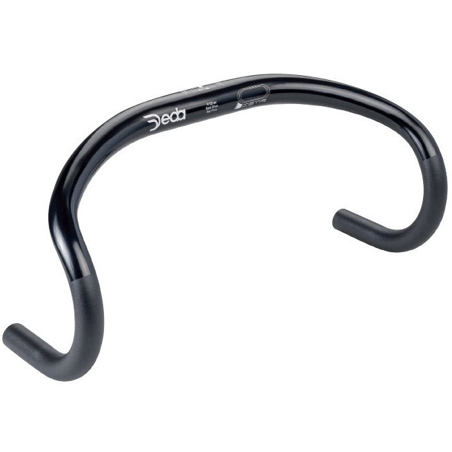 Deda St. Bend Pista Gloss -Black Outdoor compagni 42 cm Alu 31,7 mm