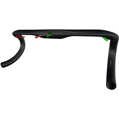 Dedacciai deda stuurbocht zero2 dcr pob rhm-evo 40cmb b (38cm c c)