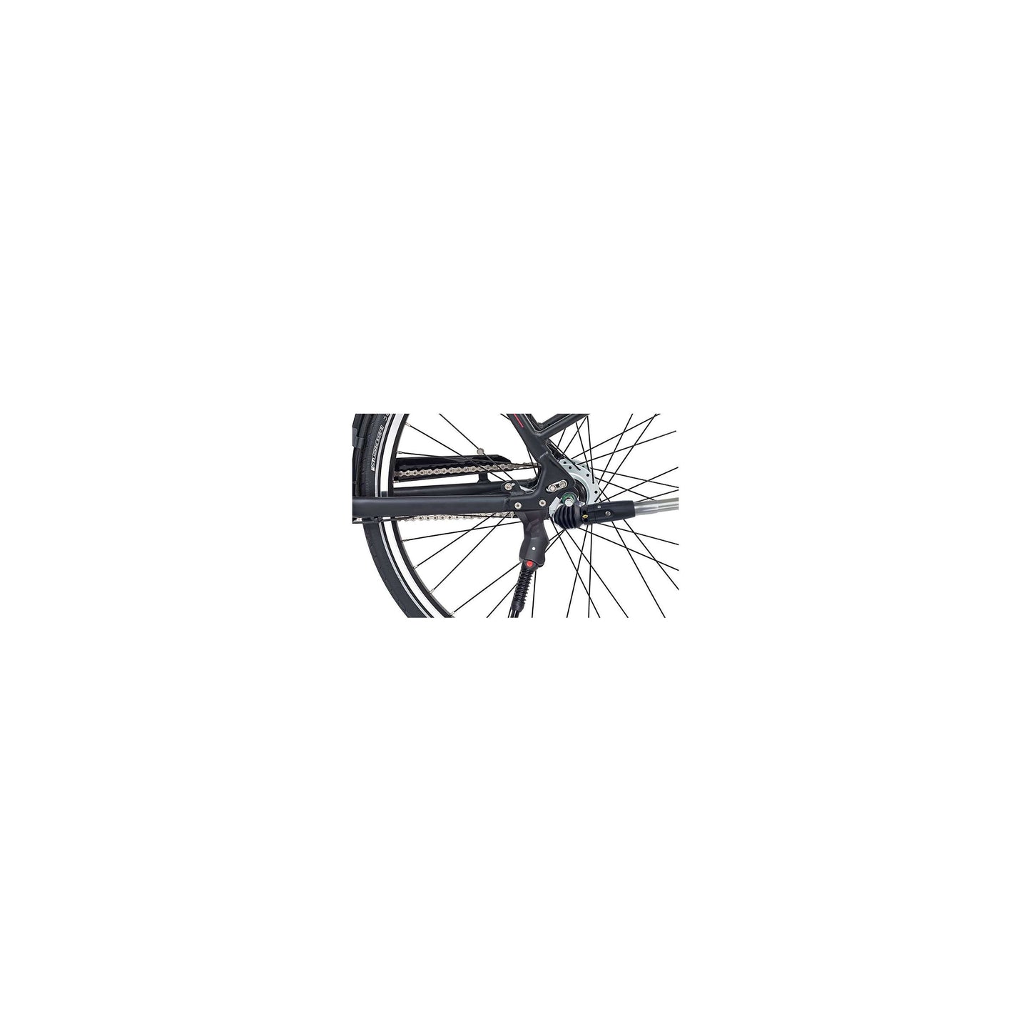 Hebie achtervorkstandaard fix 40 t rear kickstand fix 40 t adj.26 -28