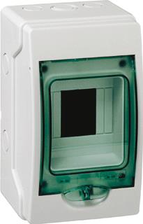 Keadra mini kaedra caja de almacenamiento 4 mod ip65 (4 mod 18mm)