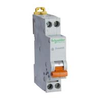 Doma instalacion automatica 1p+n b16