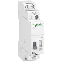Relé de impulsos schneider electric 2m 16a 110-240vac dc