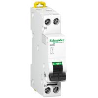 Distributore automatico di installazione elettrica Schneider idpn a 1p n c16