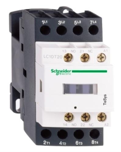 Interruptor magnético tesys 12a 24vdc 2xno 2xnc