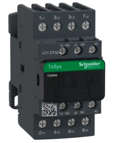 Interruttore magnetico Tesys 32a 230vac 1xno 1xnc