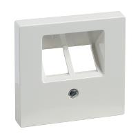 Placca centrale per base uae 2-v pw-lucida
