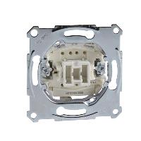 Base per interruttore a bilanciere Merten, contatto di chiusura 1-p