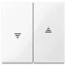 Merten interruptor de persiana basculante blanco polar