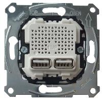 Zoccolo incl. Alimentatore USB 2 V 2100 mAh