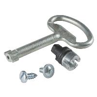 Inserto cerradura Schneider electric doble palet 3mm