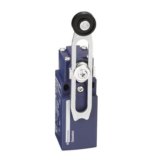 Finecorsa Osisense con camma a rullo 1nc+1no plastica