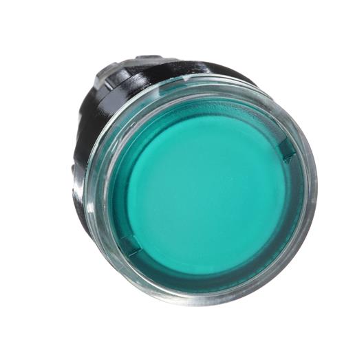 Pulsante luminoso Harmony verde