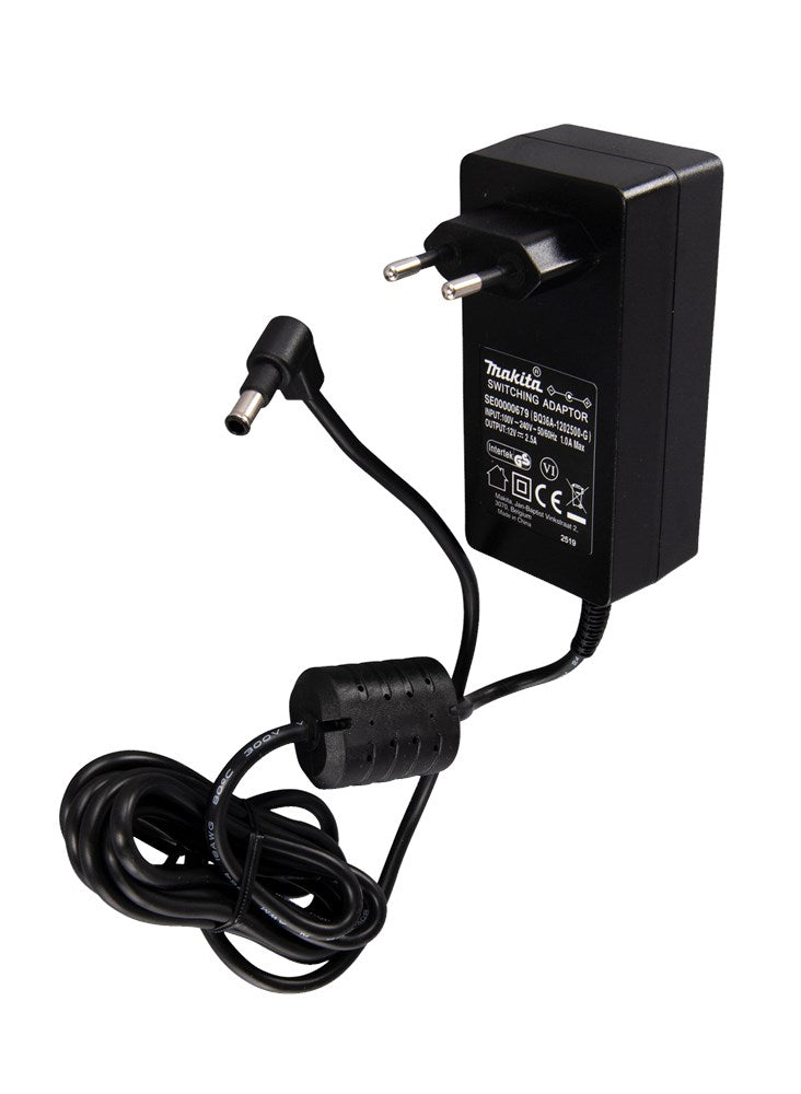 Accesorios makita adaptador ac-dc radio dmr114, dmr115, mr002g, mr004g, mr006g, - se00000679