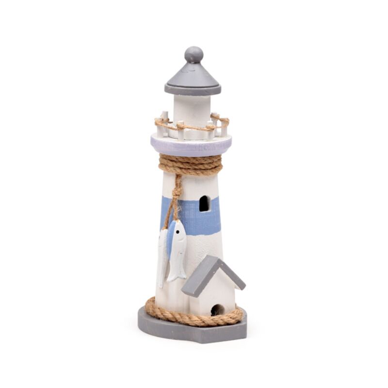Souvenir della spiaggia - pesce bianco del faro
