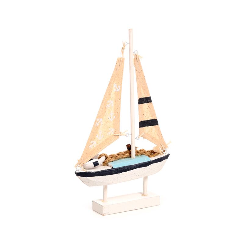 Strandsouvenir - barca a vela anker