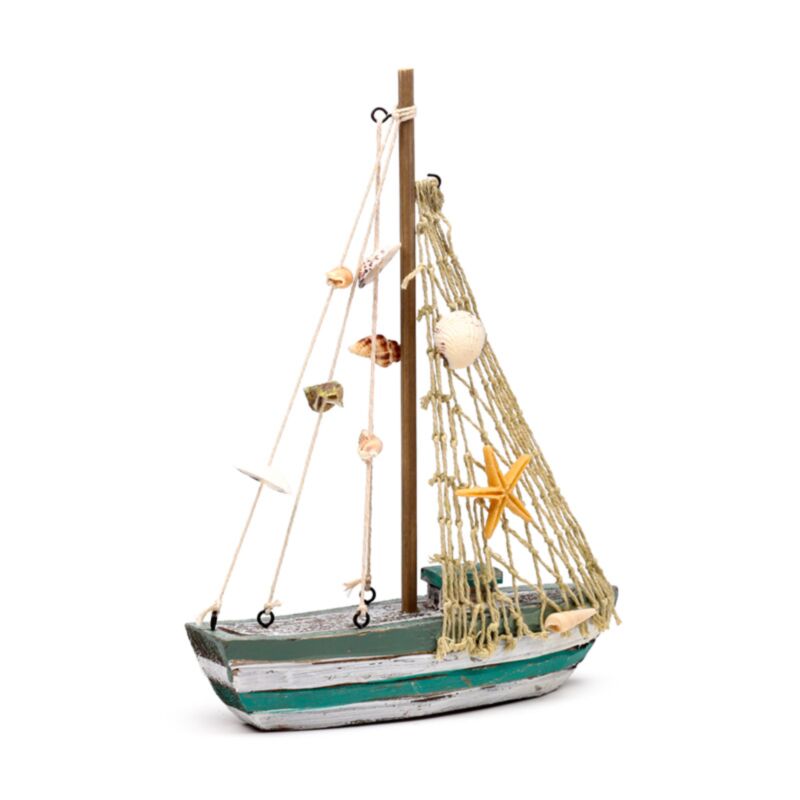 Strandsouvenir - Sailboat Schelpen