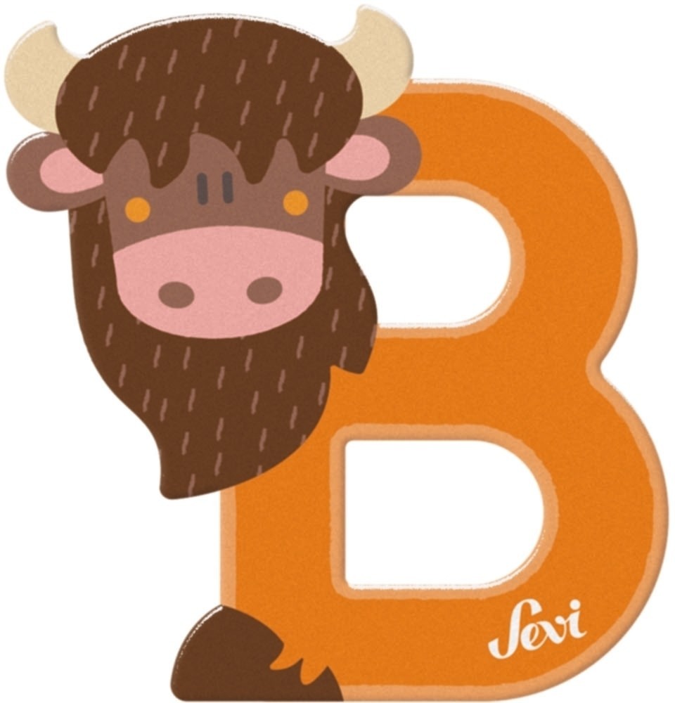 Letra animal B